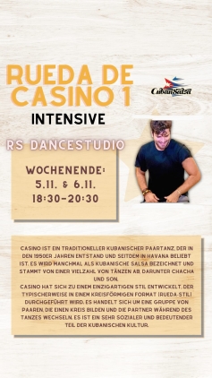 Rueda de Casino 1 - Intensive