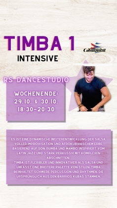 Timba 1 - Intensive